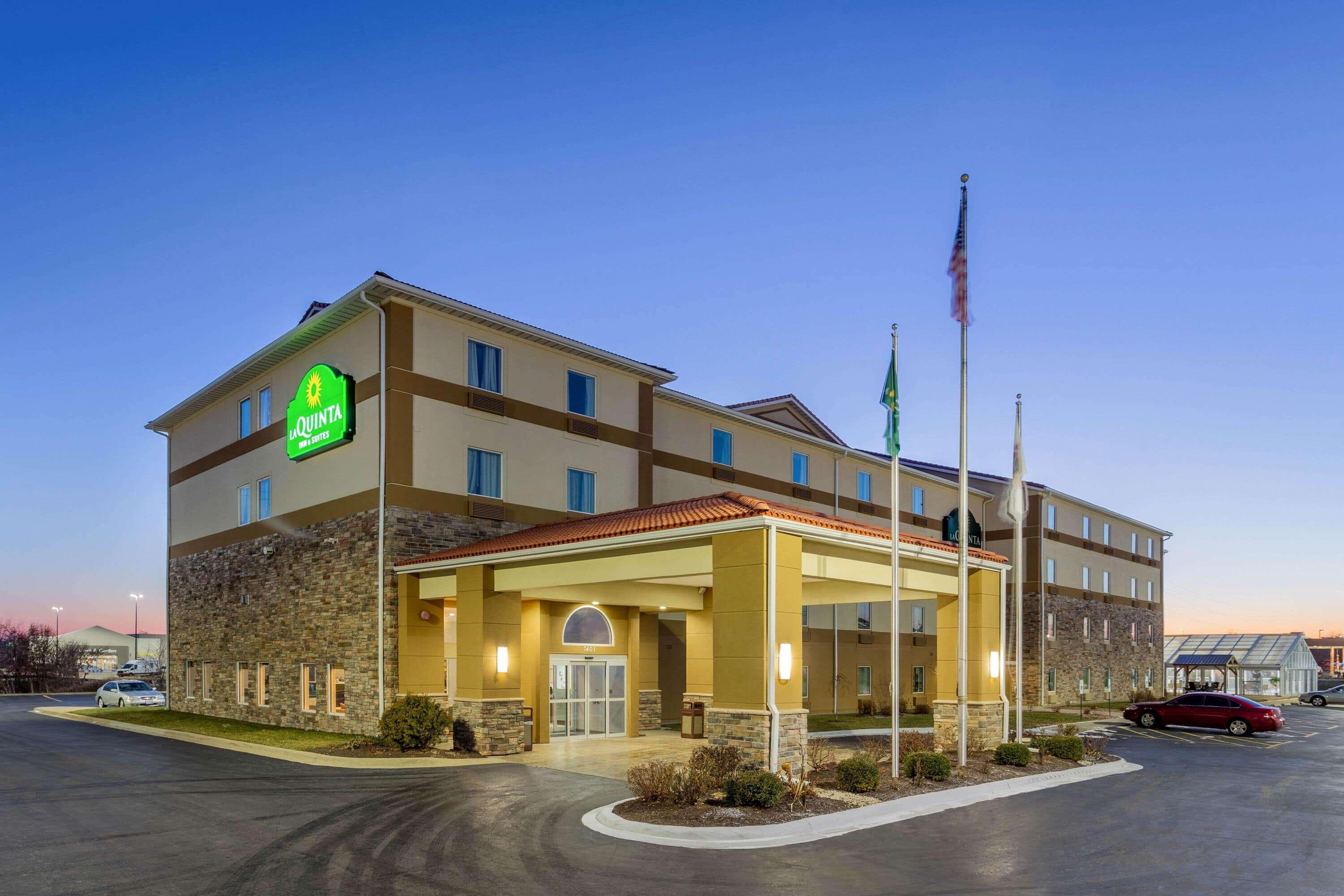 La Quinta By Wyndham Rockford Hotel Luaran gambar