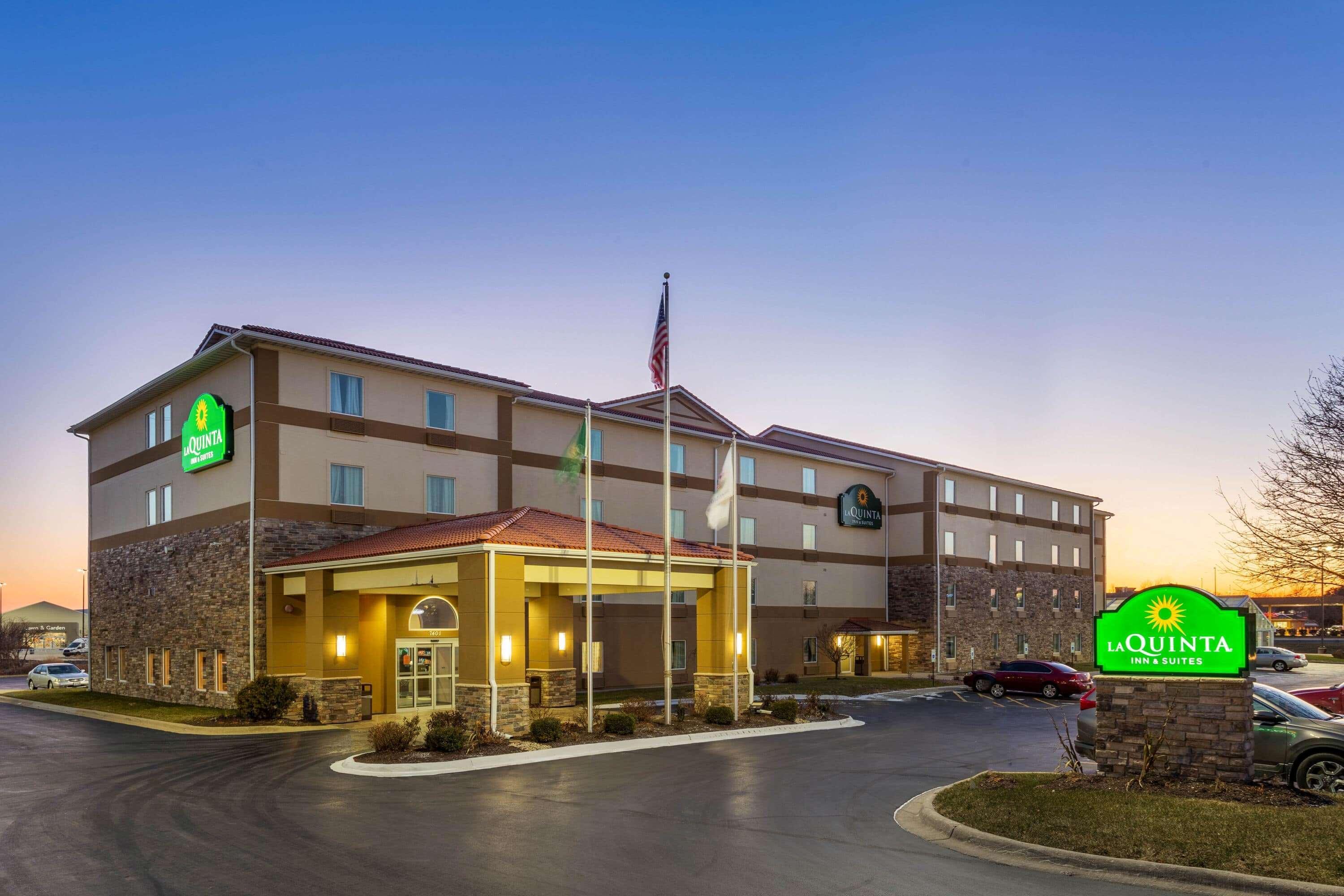 La Quinta By Wyndham Rockford Hotel Luaran gambar