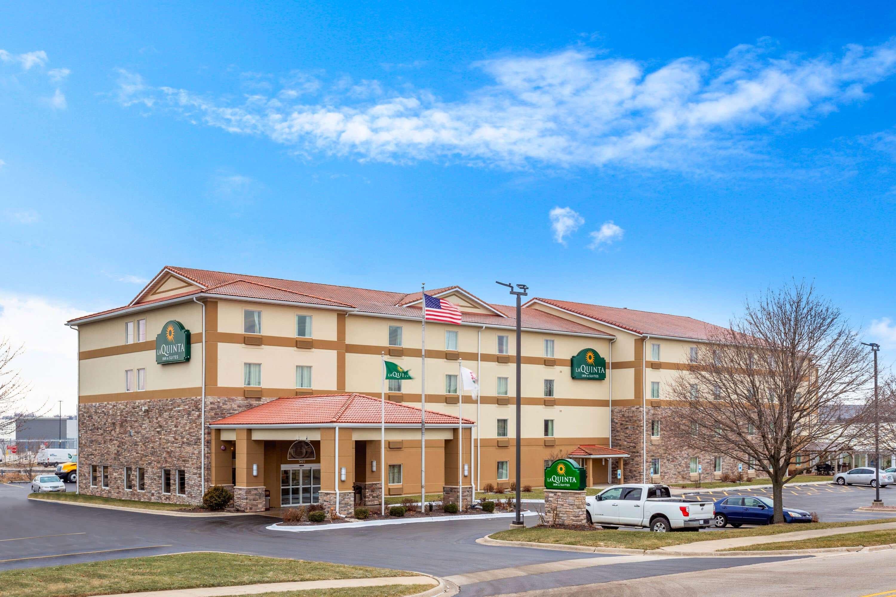 La Quinta By Wyndham Rockford Hotel Luaran gambar