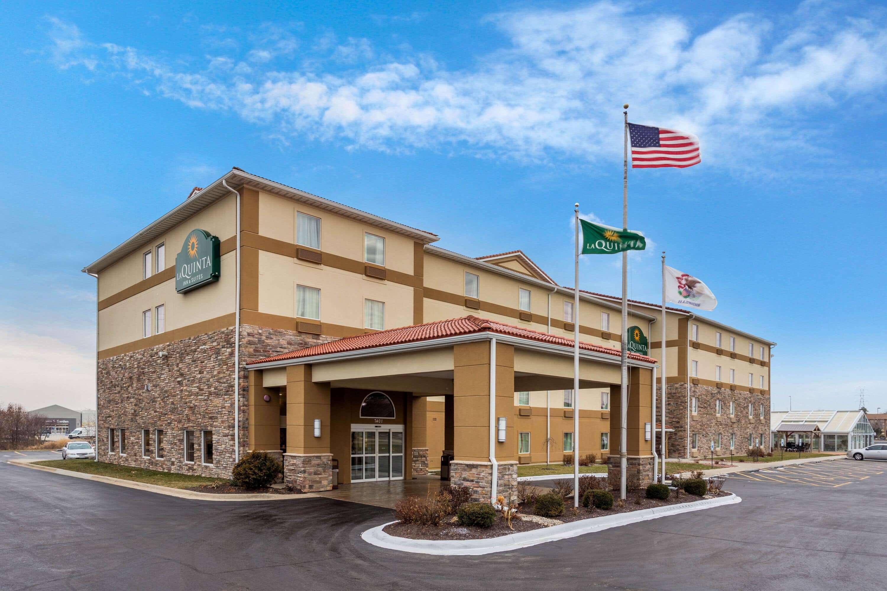 La Quinta By Wyndham Rockford Hotel Luaran gambar